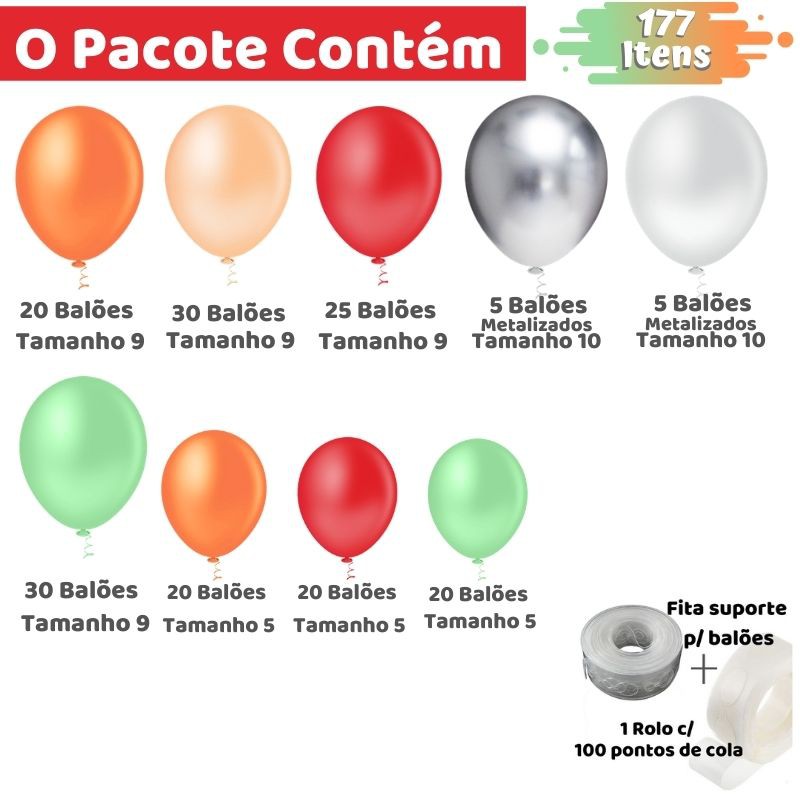 Balão Metalizado Chapeuzinho Vermelho na Black Friday 2025 | BuscaProdutos