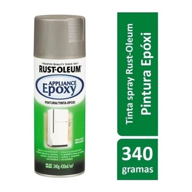 Spray Epóxi Para Geladeira 430ml Aço Inox Br Rust Oleum | Shopee Brasil