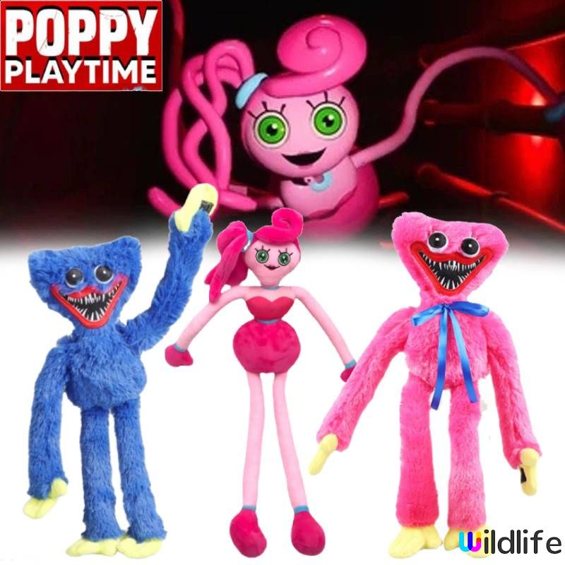 Nova Poppy Playtime Chapter 2 Travesseiro Mamãe Pernas Compridas Boneca De  Pelúcia Kawaii Dos Desenhos Animados Hugy Wuggy Plush Toy Room Decor