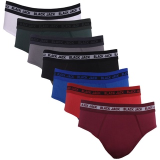 Kit 10 Cuecas Slip Tradicional Masculinas Microfibra Original