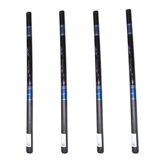 Kit 4 Varas Telescópicas Xingu Top 4,50 Metros Atacado