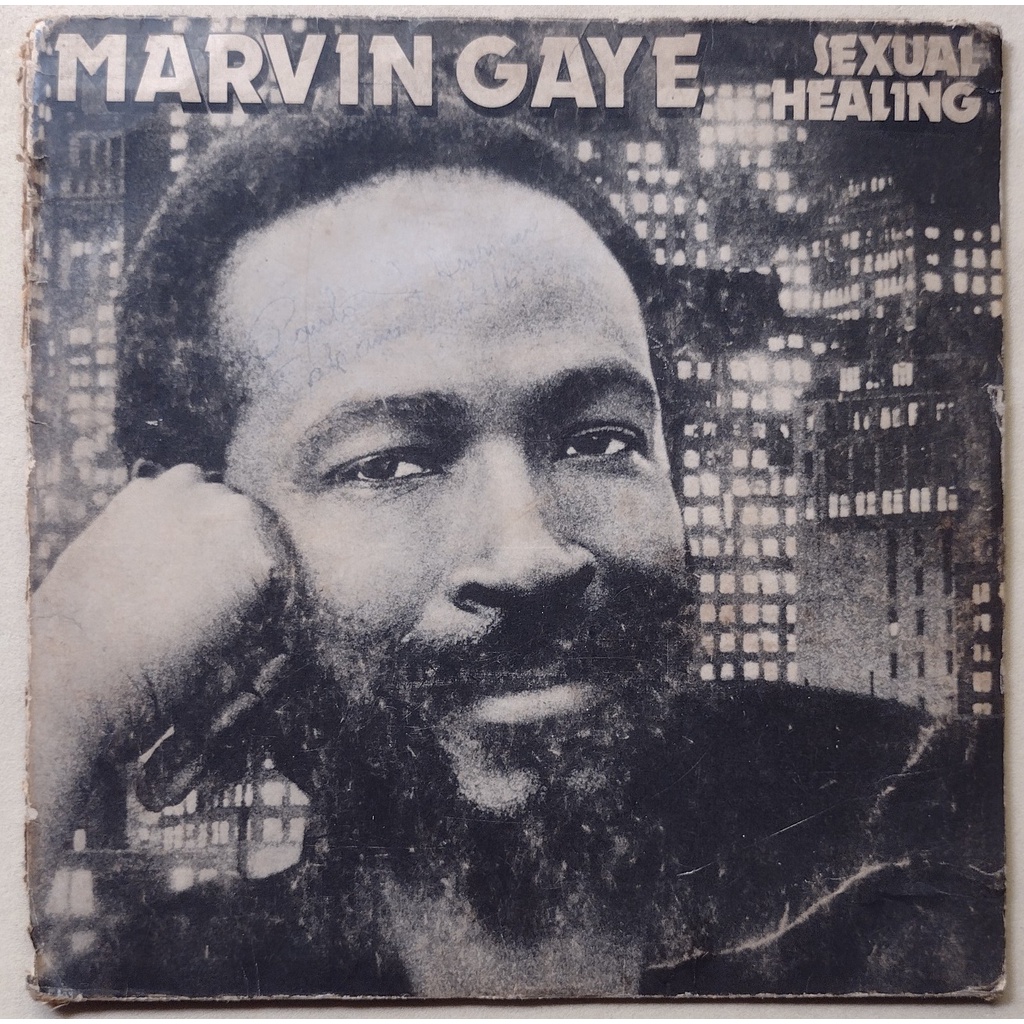 Compacto Marvin Gaye Sexual Healing 1982 Nacional | Shopee Brasil