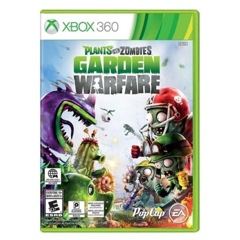 Jogo Plants VS. Zombies: Garden Warfare - Xbox 360