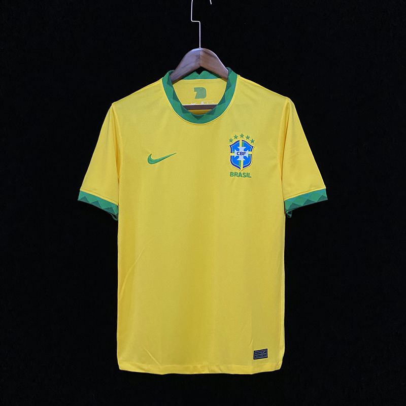 Camisa De Futebol Seleção brasileira 21/22 1:1 Qualidade