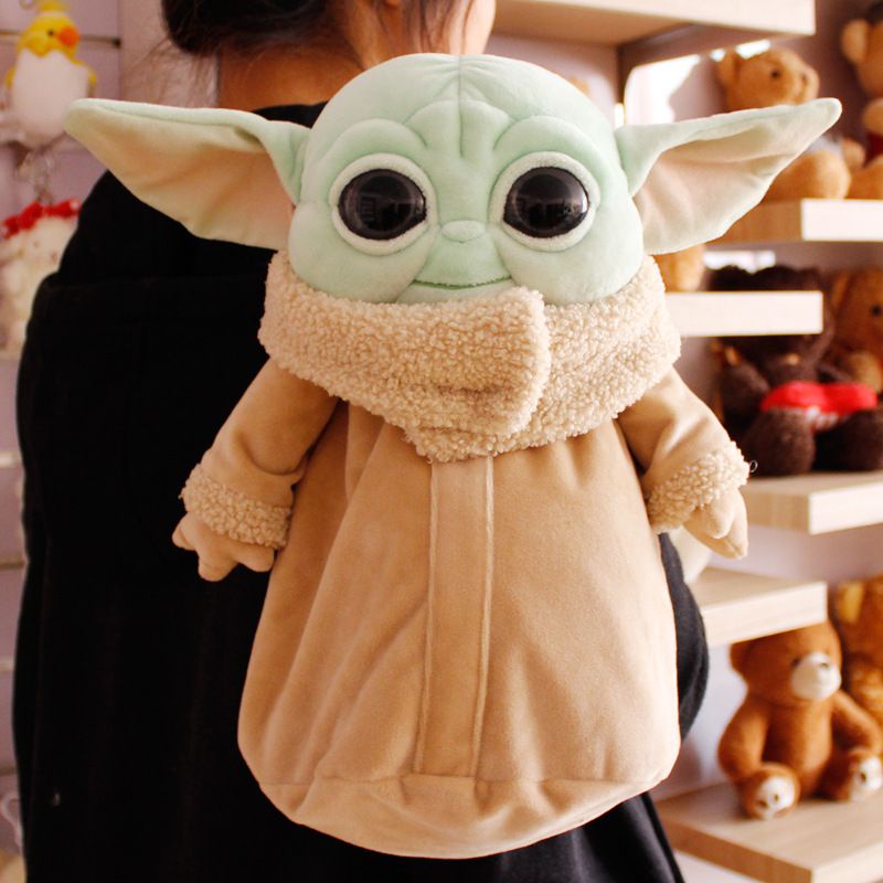 Yoda teddy best sale