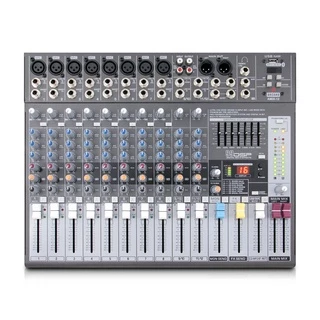 Mesa de som e interface USB Arcano AMIX-12