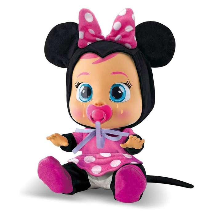 New cry baby store doll