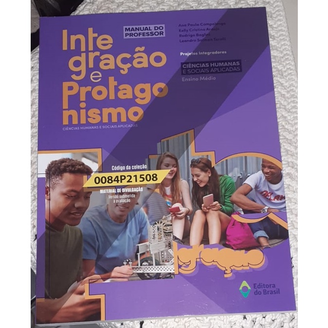 Integração E Protagonismo Ciências Humanas E Sociais Aplicadas Manual Do Professor Shopee