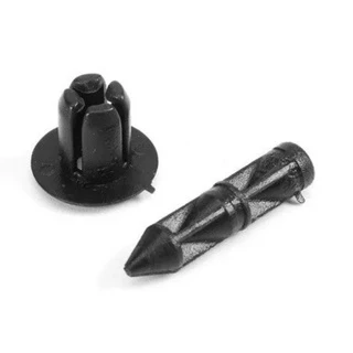 10 Travas Grampo 6mm Carenagem Yamaha Nmax 160