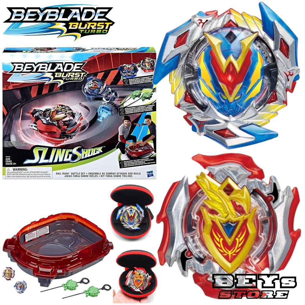 Rail 2024 rush beyblade