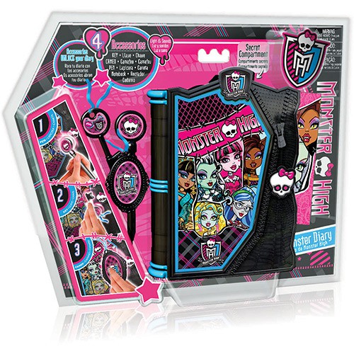 Diário Monster High Intek Shopee Brasil