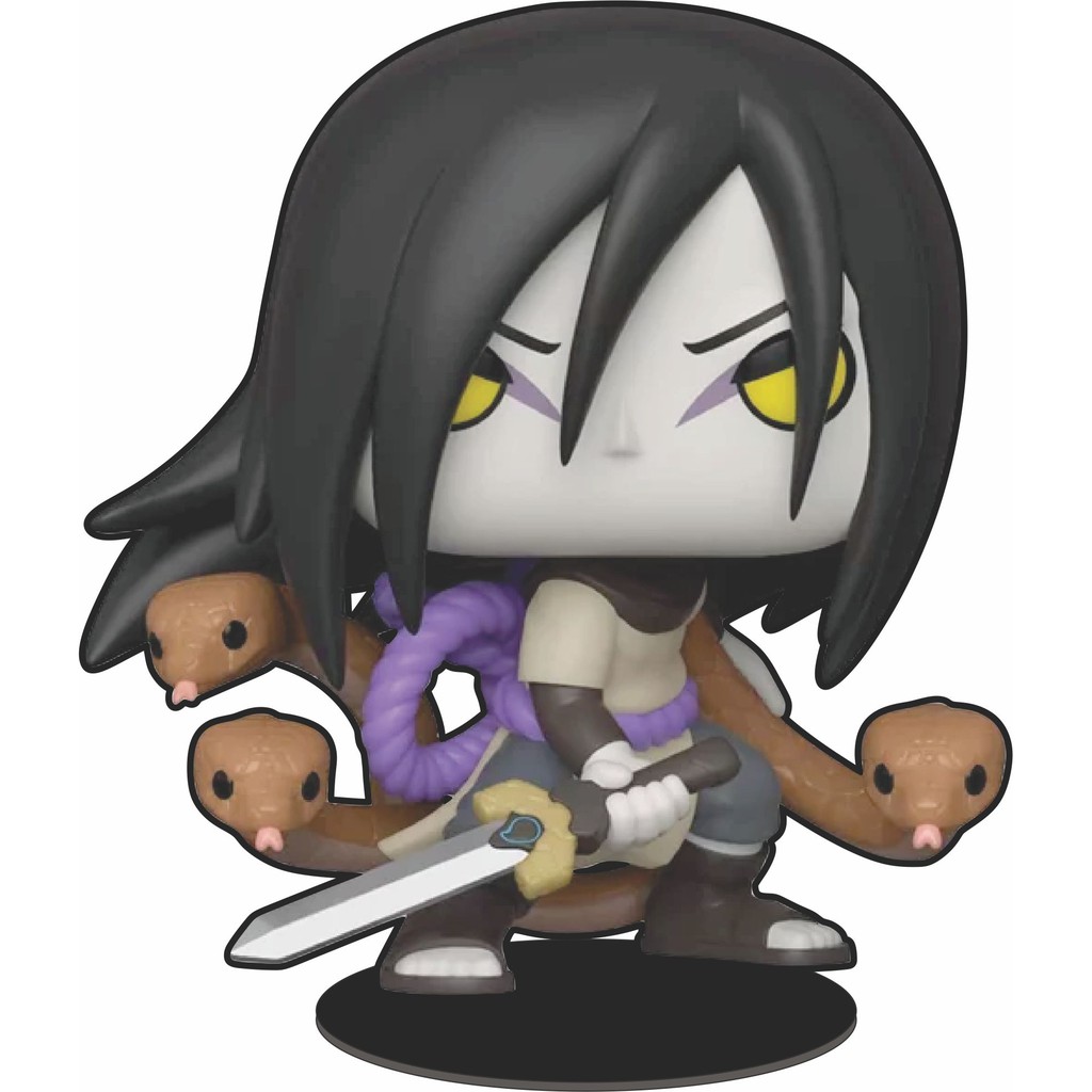 Funko Pop! Orochimaru (Naruto Shippuden) NEUF & SCELLÉ - Édition GameStop Avec T-shirt