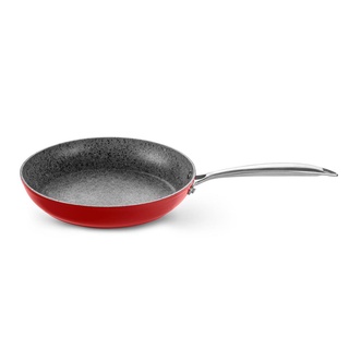 Frigideira Granito e Vermelha Stoneflon N?26 2,2L 8437 MTA