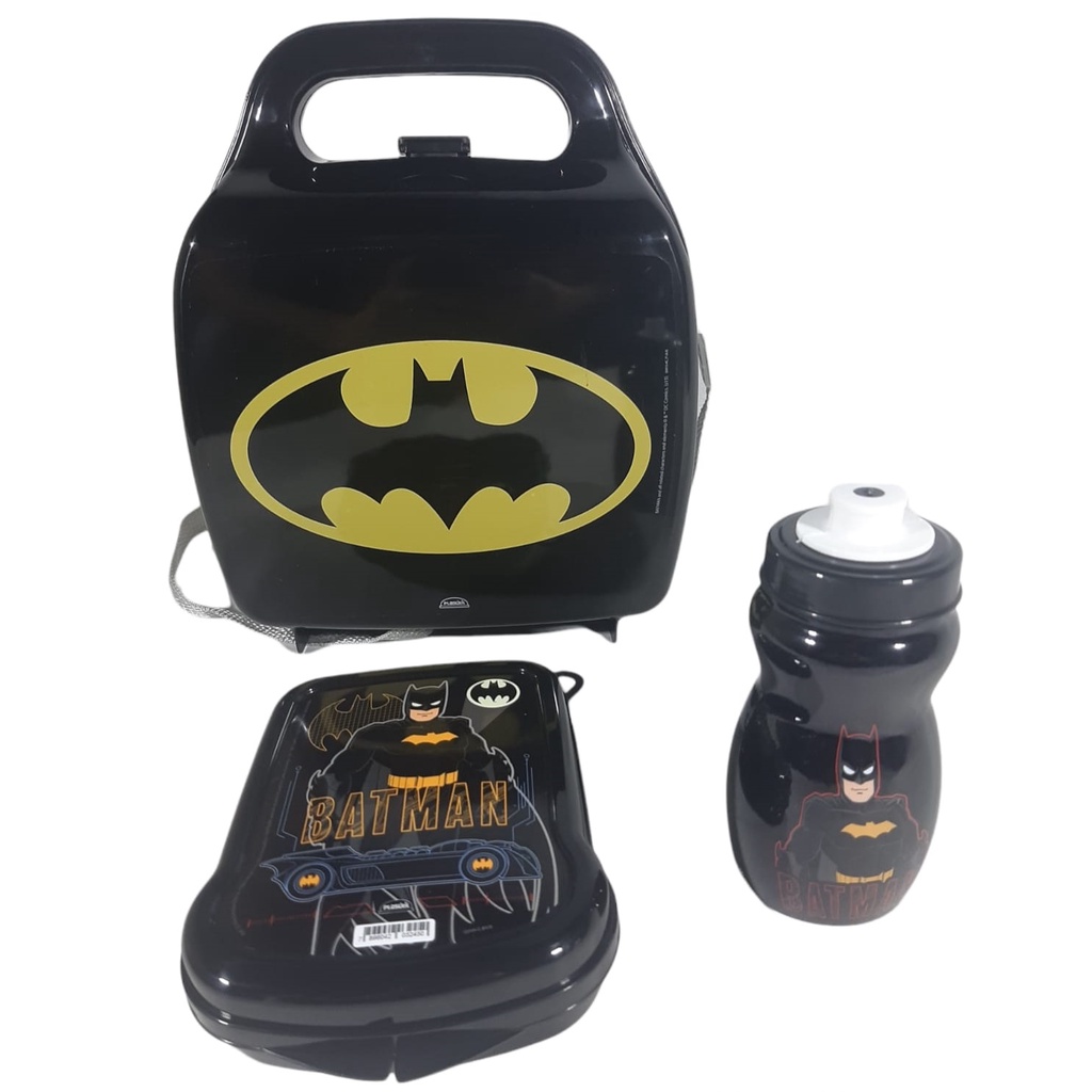 Bolsa Lancheira Térmica Infantil Escolar Batman