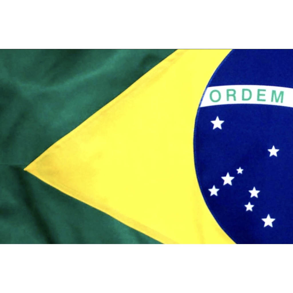 Bandeira Brasil Imperial (dupla Face) 100x70cm