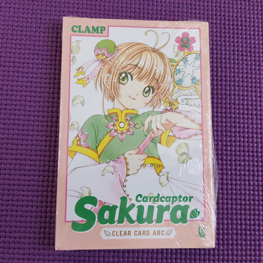 Sakura Card Captor Clear Card Arc N°: 02, 03, 04, 07, 08, 09, 10 Novo Lacrado Mangá Pt Br Jbc Clamp