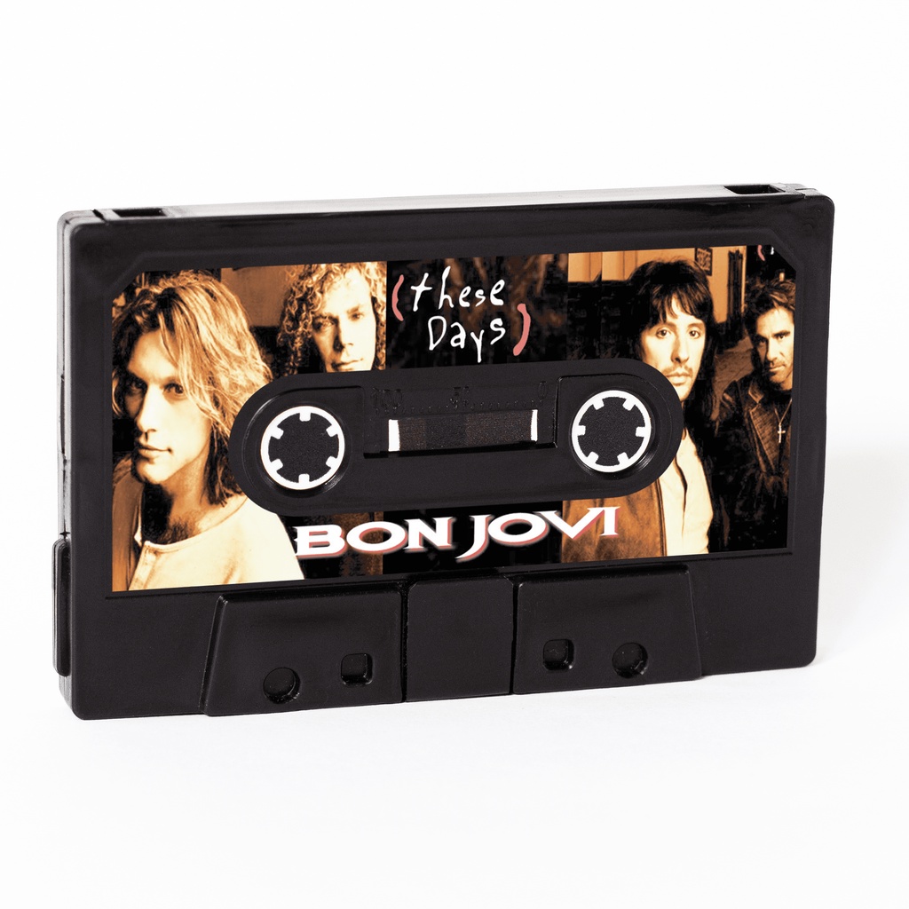 Carteira K7 - Bon Jovi (These Days) - Carnaúba Estúdio