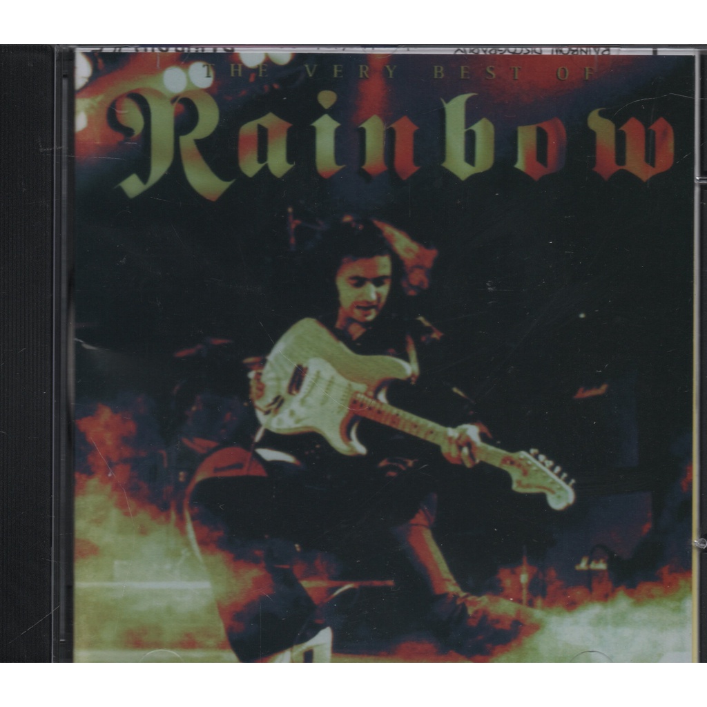 Cd Rainbow - The Very Best Of | Shopee Brasil