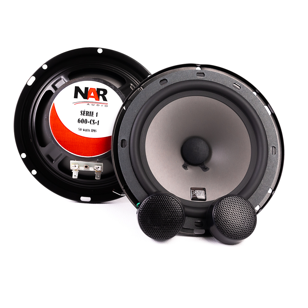 KIT 2 VIAS NAR ALTO FALANTE 6 POLEGADAS 50 W RMS 600-CS-1 | Shopee Brasil