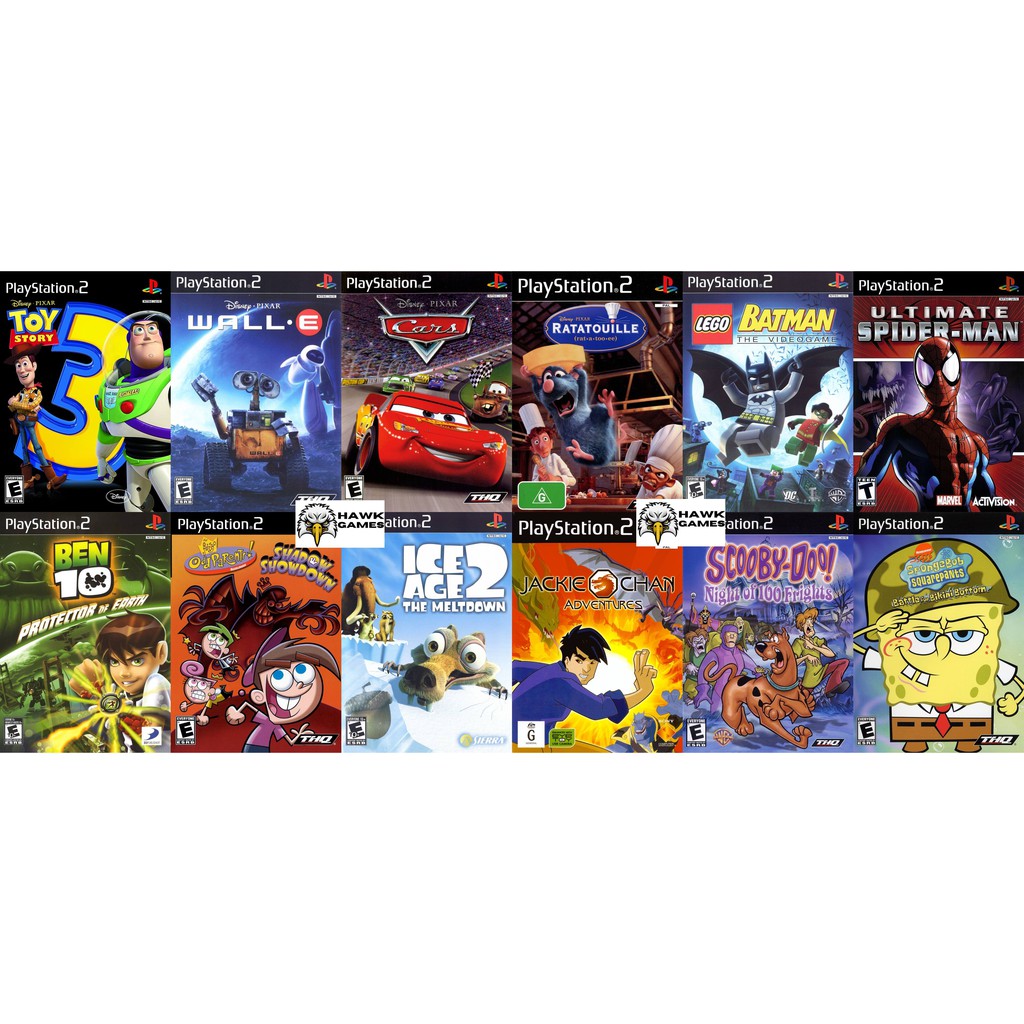 Jogos infantis PS2 em segunda mão durante 20 EUR em Sotillo de la Adrada na  WALLAPOP