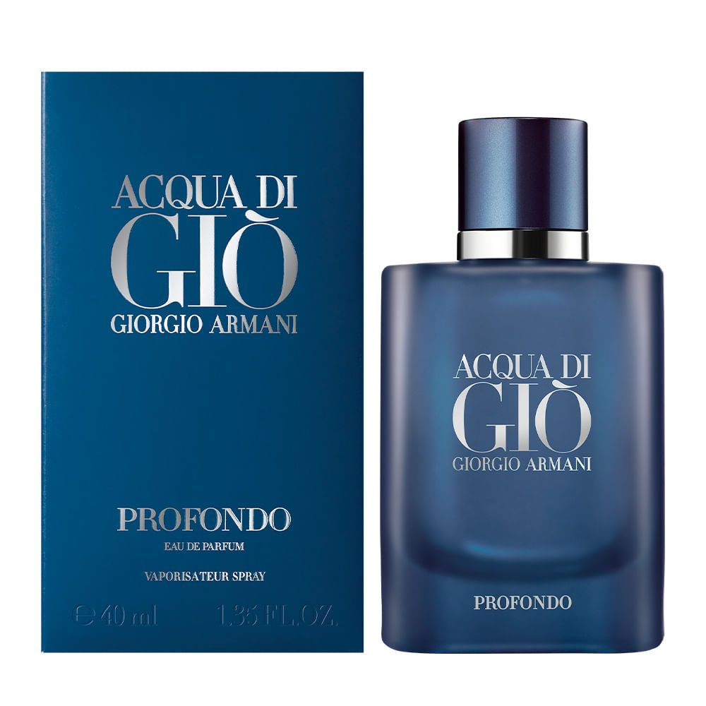 Perfume Giorgio Armani Acqua Di Gio Profondo Masculino Eau De Parfum 