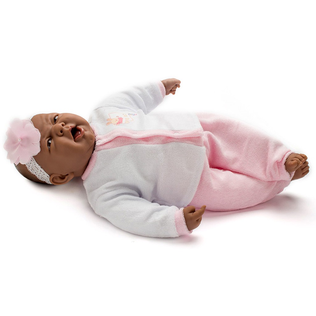 Boneca Colecionável - Baby Ninos Reborn - Com Chupeta - Unicórnio -  Cotiplás em Promoção na Americanas