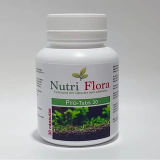 Fertilizante em Cápsulas Para Aquários Plantados Pro-Tabs 30