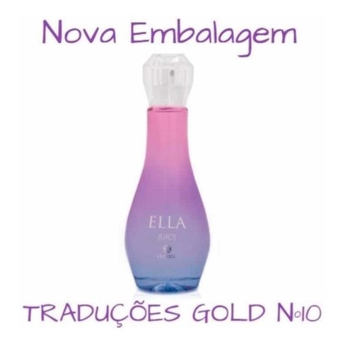 Perfume Masculino Traduções Gold N 62 Nova Embalagem 100ml