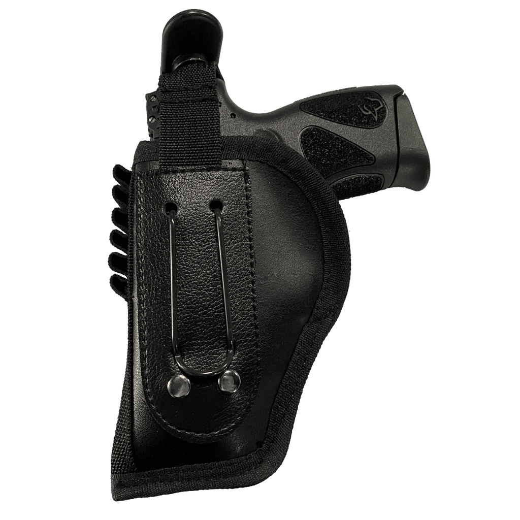 Coldre Velado G5 G2c Tático Nylon Preto Pistola Gun Com ajuste