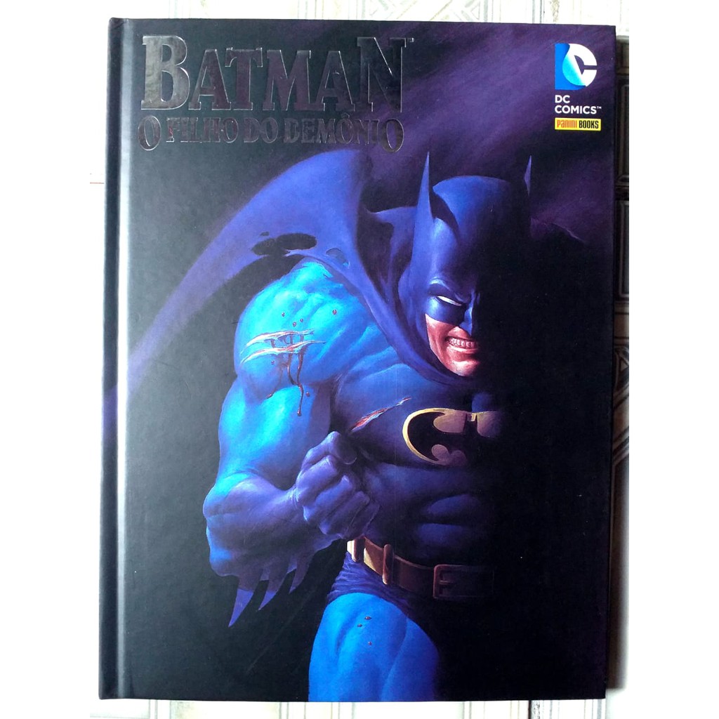 Hq Batman O Filho Do Demonio - Capa Dura