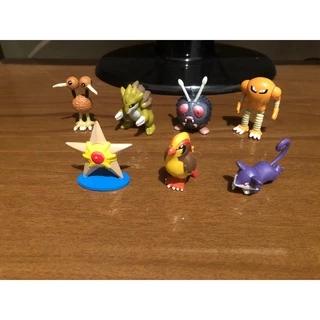 Bonecos Pokemon - Diversos - kanto