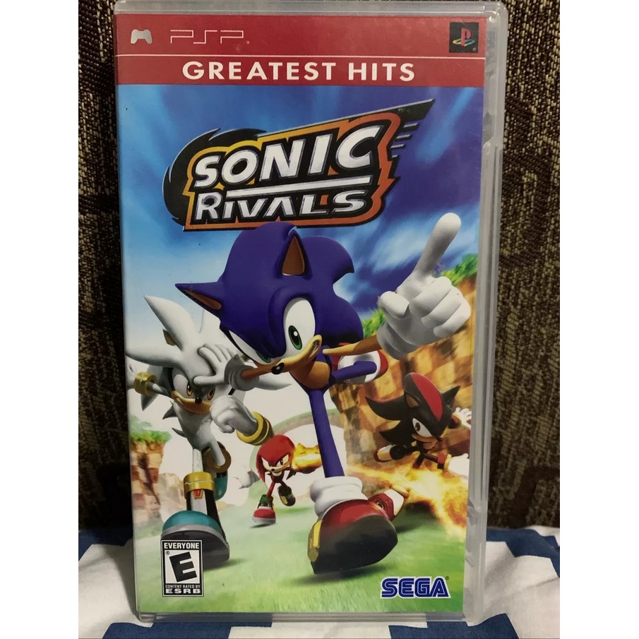 Jogo Sonic Rivals Dash no Jogos 360