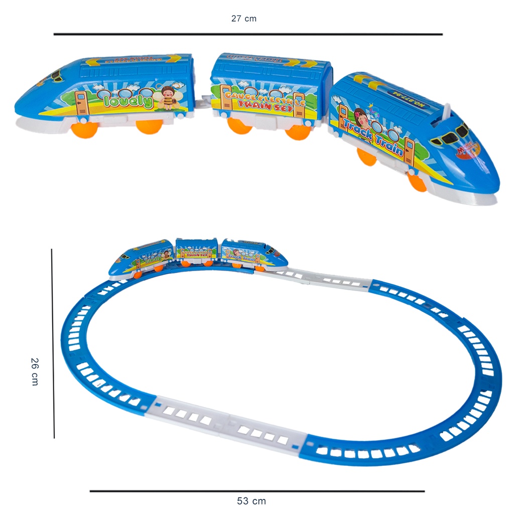 Trem de Brinquedo de passageiros Arco Renfe