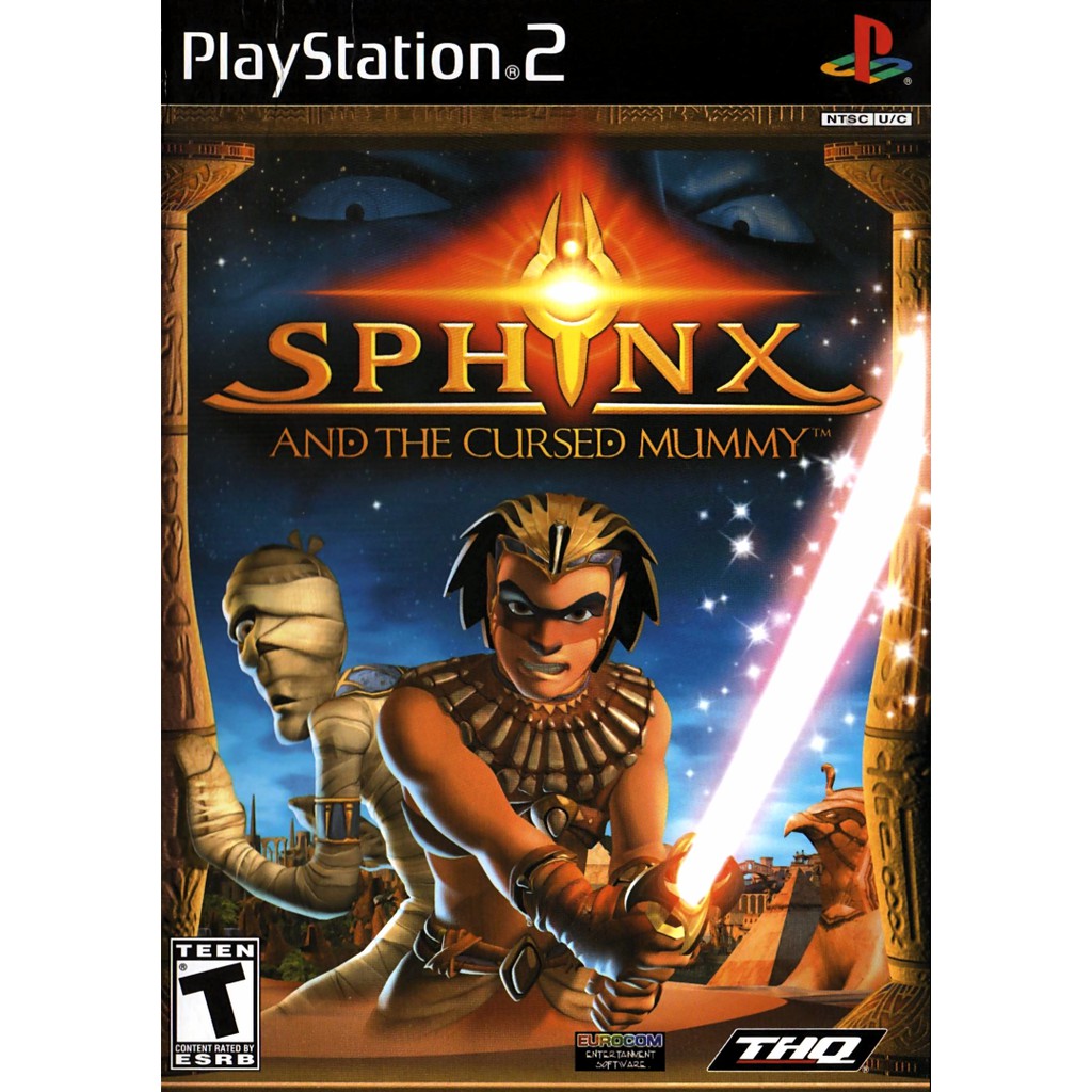 AnnonceSphinx and the Cursed Mummy
