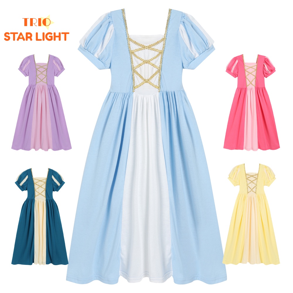 2015 New Cinderella Meninas Vestido Cinderela Borboleta Vestido Cinderela  Vestido Parteta Para Crianças Princesa Cinderela Cosplay Traje Fantasia  Vestido De $159,76