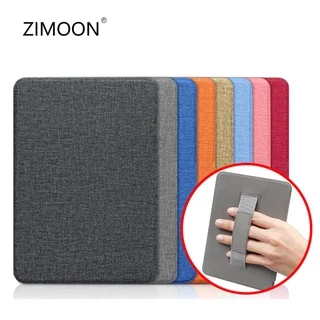Tecido Slimshell Caso Inteligente Com Alça De Mão Para Kindle Paperwhite 11/10/7/6/5th Premium Leve PU Capa De Couro Magnética Auto Sleep/Wake up