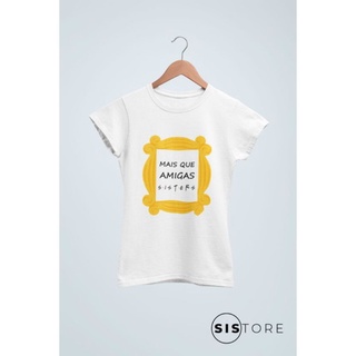 Camiseta Mais Que Amigas Friends Premium em Promoção na Americanas