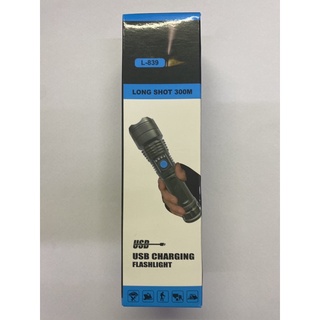 Lanterna Recarregavel Usb 3 funções pesca acampamento