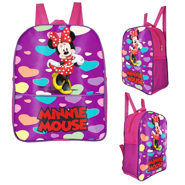 Mochila discount exploradora minnie