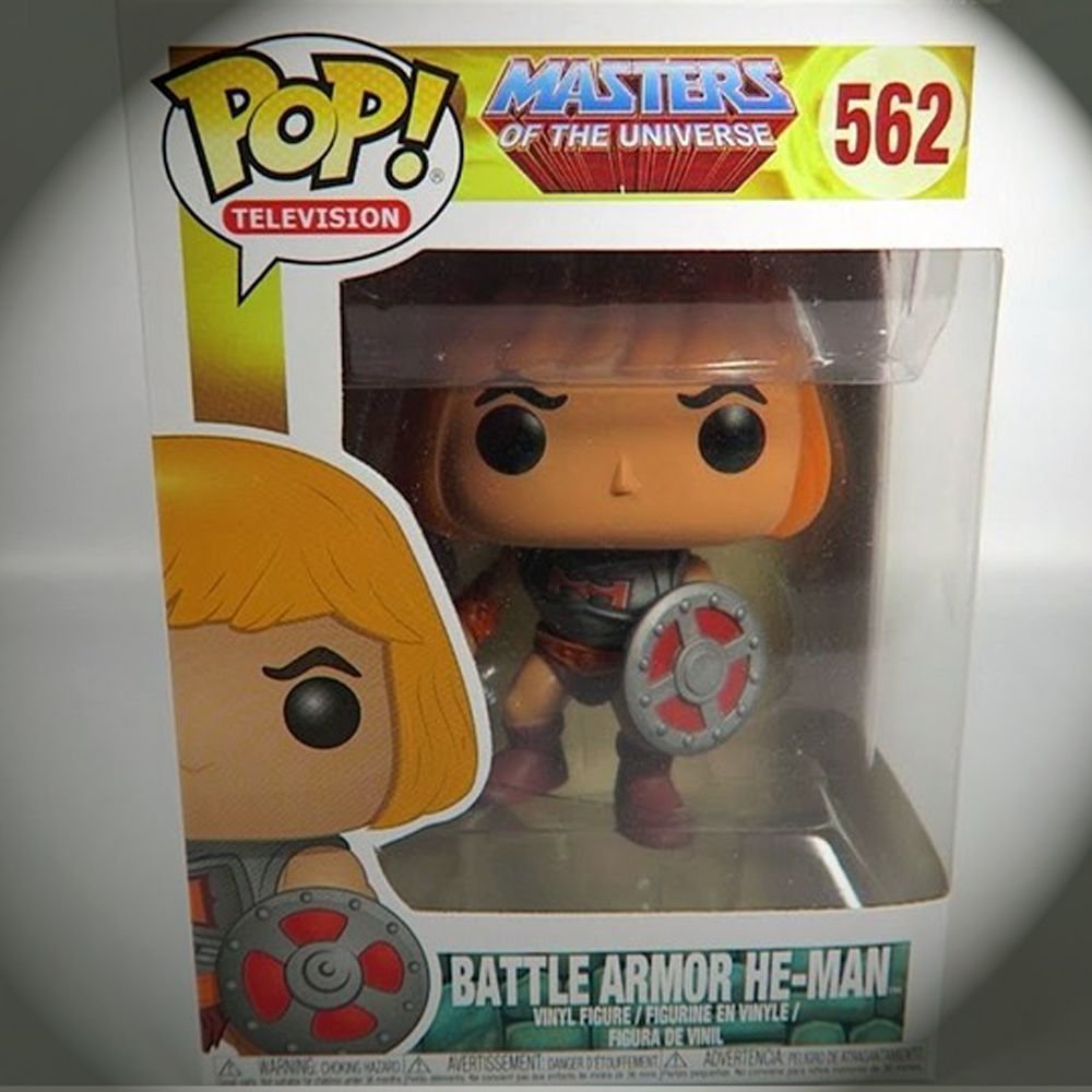 Funko He-Man Pop! Television | Shopee Brasil