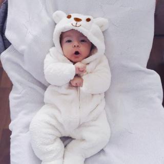 Kawaii bebê menina roupas do menino recém-nascido Roupas do Menino Macacão