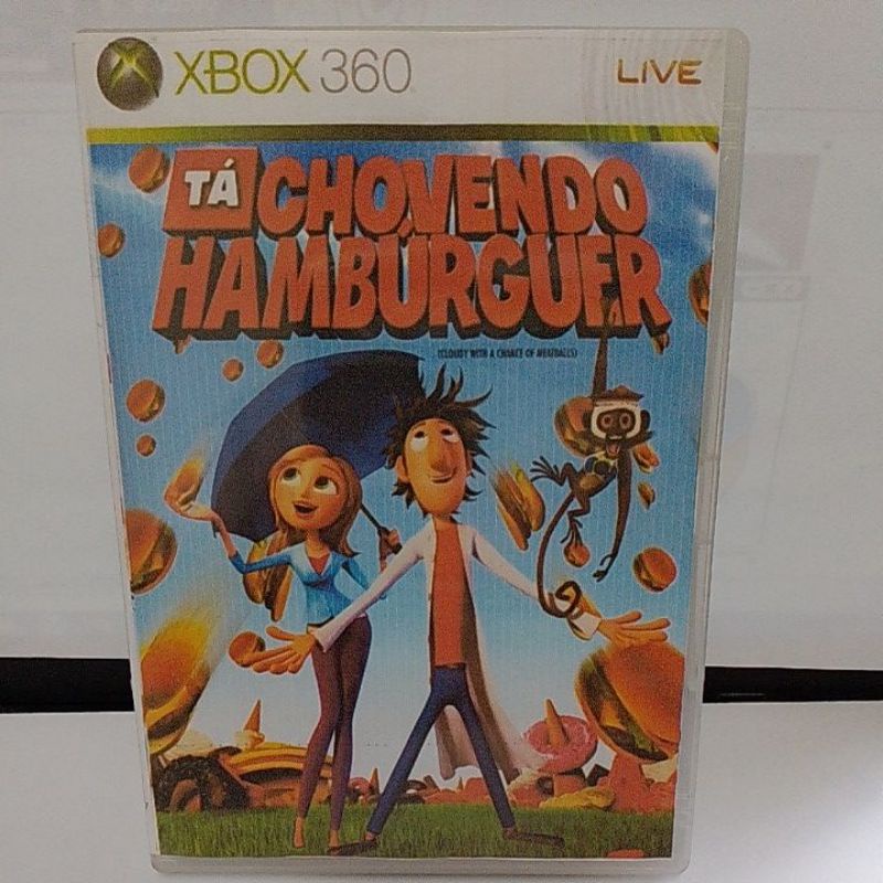 TÁ CHOVENDO HAMBÚRGUER #1 - TUDO É SORVETE! (Xbox 360) 