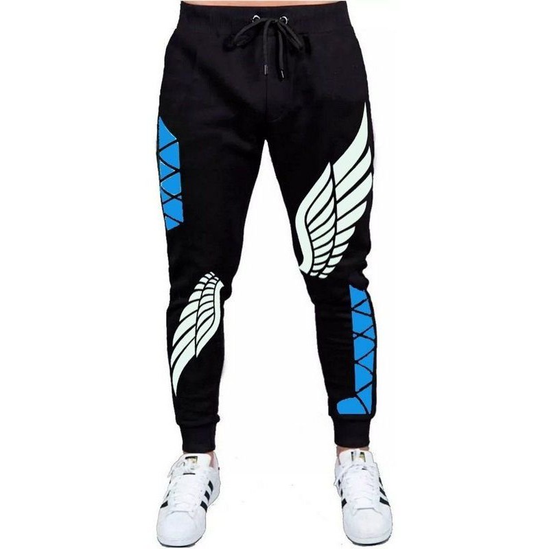 Calça Angelical Free Fire Moletom Unissex Jogger Slim Skinny em algodão