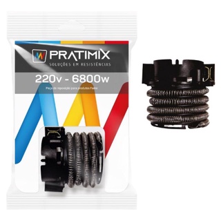 Resistencia Ducha Fame Elegance / Evidence 4T 220V/6800W