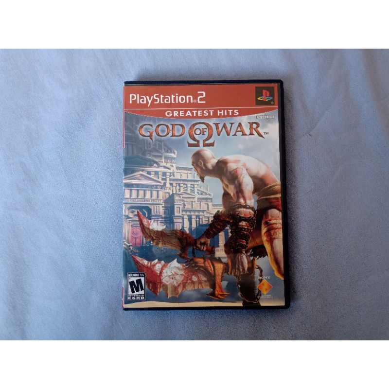 God of War Original Completo Playstation 2
