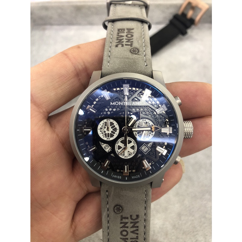 Relogio Masculino Montblanc Importado De Quartzo 45mm