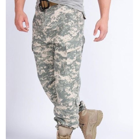 Calça camuflada sales exercito americano