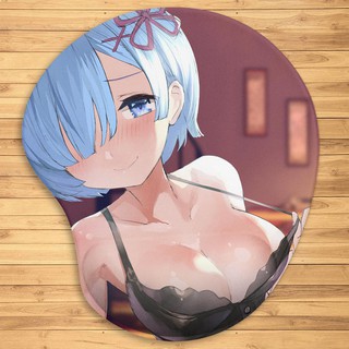 Mouse Pad em Tecido - Anime Girl - Espadachim - Loja NerdStop