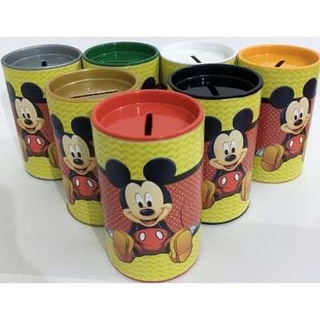 10 Cofrinho de Papelão Mickey Mouse