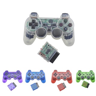 Wireless Vibrating Gamepad for Sony ps2 Gaming Controller for